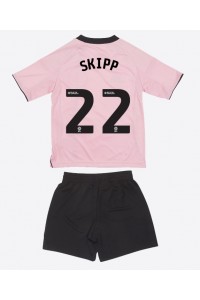Leicester City Oliver Skipp #22 Babytruitje 3e tenue Kind 2025-26 Korte Mouw (+ Korte broeken)